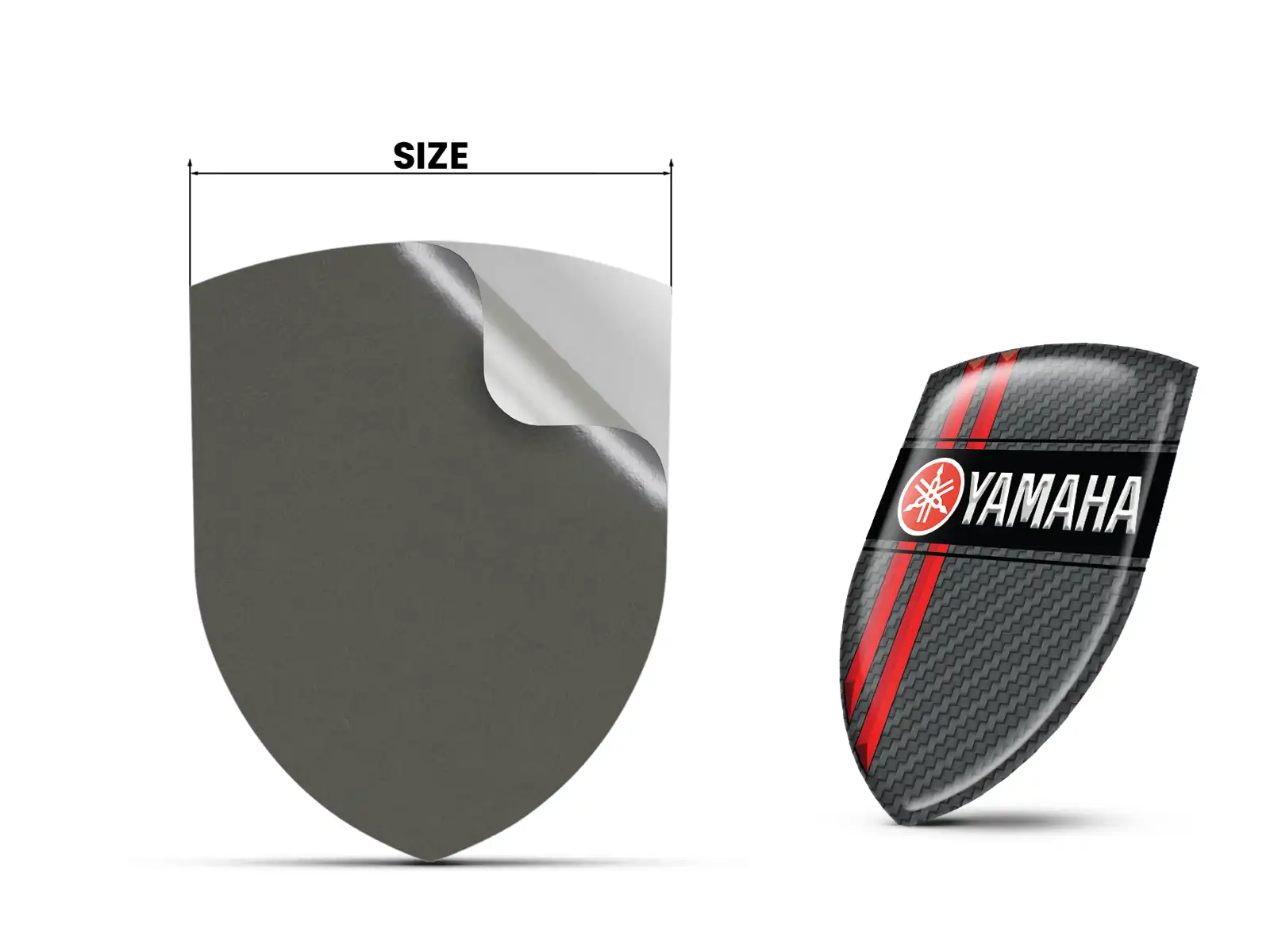 Yamaha Emblèmes Tous Modèles Entreprise Max Solides Version